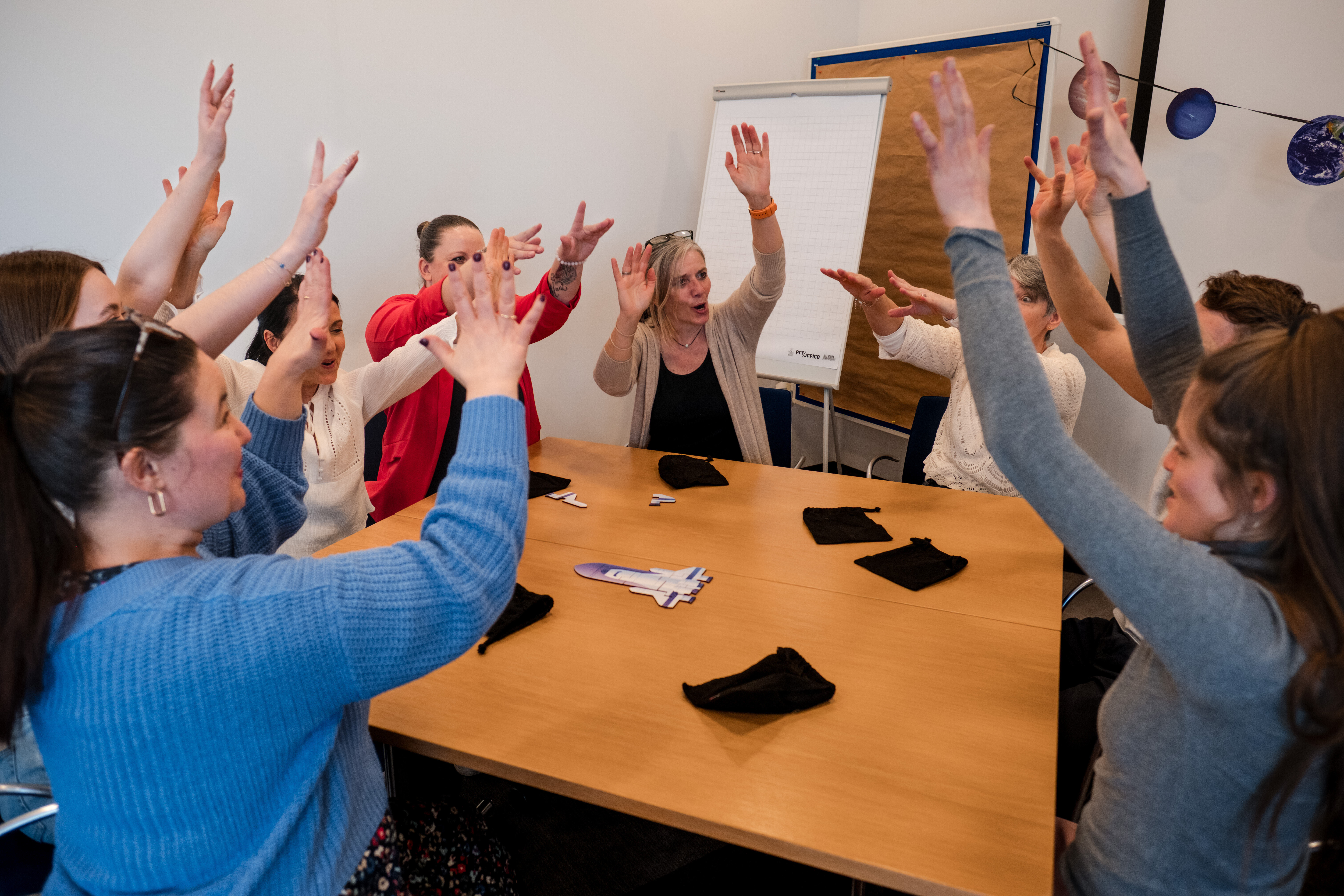 Aktivierungsspiele: So bringen Sie Schwung in Meetings